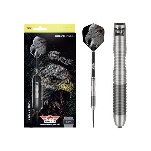 Darts szett Bull's steel Eagle 2, 22g 85% wolfram