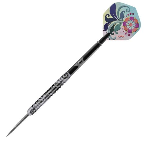 Darts szett Bull's steel Flora Zina 80% wolfram 23g
