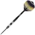 Darts szett steel Bull's Luna Triton 23g, 90% wolfrám