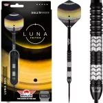 Darts szett steel Bull's Luna Triton 24g, 90% wolfrám