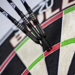 Darts szett steel Bull's Luna Neoma 24g, 90% wolfram