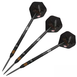 Darts szett Bull's steel Dirk van Duijvenbode E2 23g, 90% wolfrám