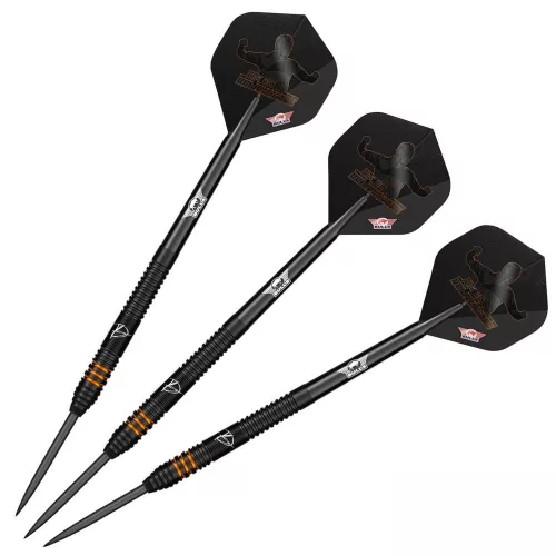 Darts szett Bull's steel Dirk van Duijvenbode E2 23g, 90% wolfrám
