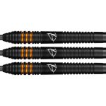 Darts szett Bull's steel Dirk van Duijvenbode E2 24g, 90% wolfrám