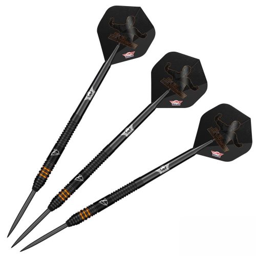 Darts szett Bull's steel Dirk van Duijvenbode E2 25g, 90% wolfrám