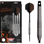 Darts szett steel Bull's Dirk van Duijvenbode 22g, 80% wolfrám