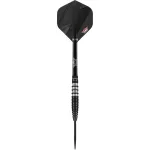 Darts szett steel Bull's Lightning Black, 21g 90% wolfrám