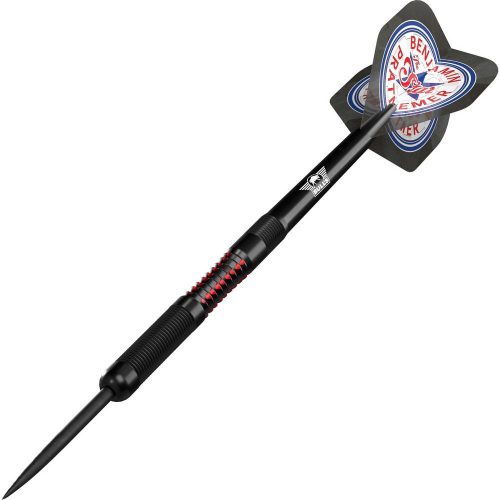 Darts szett steel Bull's Benjamin Pratnemer, 20g, 90% wolfrám