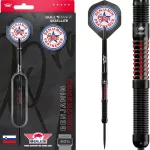 Darts szett steel Bull's Benjamin Pratnemer, 20g, 90% wolfrám