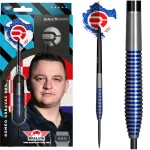 Darts szett steel Bull's Romeo Grbavac 23g, 90% wolfrám