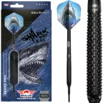 Darts szett soft Bull's Shark Pro Black 20g, 90% wolfrám