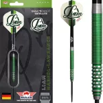 Darts szett steel Bull's Liam Maendl-Lawrance 23g, 90% wolfrám