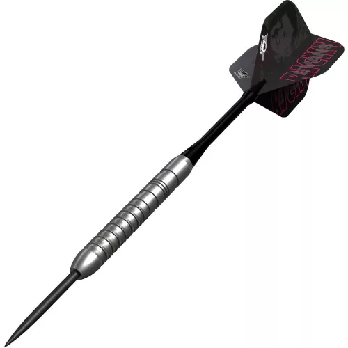 Darts szett steel Bull's Ricky Evans E2, 21g, 80% wolfrám