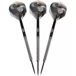 Darts szett steel Bull's Mercurius Ava, 17g, 90% wolfrám