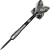 Darts szett steel Bull's Mercurius Lia, 20g, 90% wolfrám