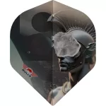 Darts szett steel Bull's Mercurius Lia, 20g, 90% wolfrám