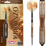 Darts szett steel Bull's Bronzo True 23g, 90% wolfrám