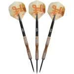Darts szett steel Bull's Bronzo True 23g, 90% wolfrám