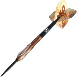 Darts szett steel Bull's Bronzo Novo 22g, 90% wolfrám