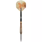 Darts szett steel Bull's Bronzo Novo 22g, 90% wolfrám