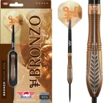 Darts szett steel Bull's Bronzo Novo 22g, 90% wolfrám
