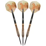 Darts szett steel Bull's Bronzo Novo 22g, 90% wolfrám