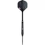 Darts szett steel Bull's Max Hopp Black 22g, 80% wolfrám