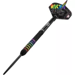 Darts szett steel Bull's Ricky Evans 23g, 95% wolfrám