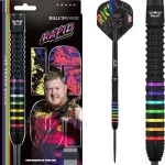 Darts szett steel Bull's Ricky Evans 23g, 95% wolfrám