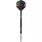 Darts szett steel Bull's Ricky Evans 23g, 95% wolfrám