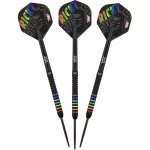 Darts szett steel Bull's Ricky Evans 23g, 95% wolfrám