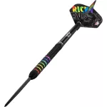 Darts szett steel Bull's Ricky Evans 24g, 95% wolfrám