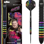 Darts szett steel Bull's Ricky Evans 24g, 95% wolfrám