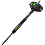 Darts szett steel Bull's Ricky Evans 25g, 95% wolfrám