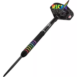 Darts szett steel Bull's Ricky Evans 25g, 95% wolfrám