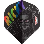 Darts szett steel Bull's Ricky Evans 25g, 95% wolfrám