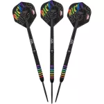 Darts szett steel Bull's Ricky Evans 25g, 95% wolfrám