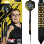 Darts szett steel Bull's Marvin van Velzen 22g, 95% wolfrám