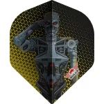 Darts szett steel Bull's Marvin van Velzen 22g, 95% wolfrám