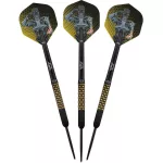 Darts szett steel Bull's Marvin van Velzen 22g, 95% wolfrám