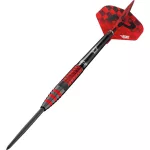 Darts szett steel Bull's Florian Preis 23g, 90% wolfrám