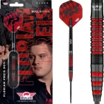 Darts szett steel Bull's Florian Preis 23g, 90% wolfrám
