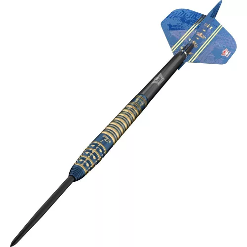 Darts szett steel Bull's Kim Huybrechts 24g, 95% wolfrám