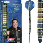 Darts szett steel Bull's Kim Huybrechts 24g, 95% wolfrám