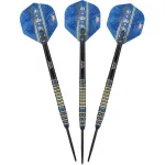 Darts szett steel Bull's Kim Huybrechts 24g, 95% wolfrám