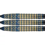 Darts szett steel Bull's Kim Huybrechts 24g, 95% wolfrám
