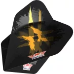 Darts szett steel Bull's Richard Veenstra E2 23g, 90% wolfrám