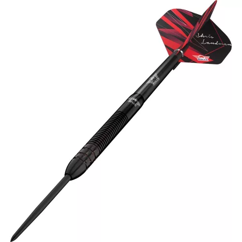 Darts szett steel Bull's Chris Landman E2 23g, 90% wolfrám
