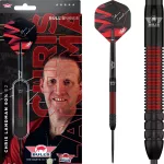 Darts szett steel Bull's Chris Landman E2 23g, 90% wolfrám