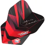 Darts szett steel Bull's Chris Landman E2 23g, 90% wolfrám